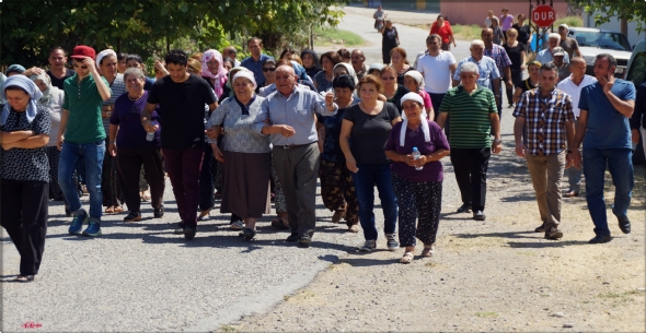 Mer. Periza KINAY'n Cenaze Treni